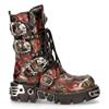 New Rock - M391S26 Bottines - Rouge Product image
